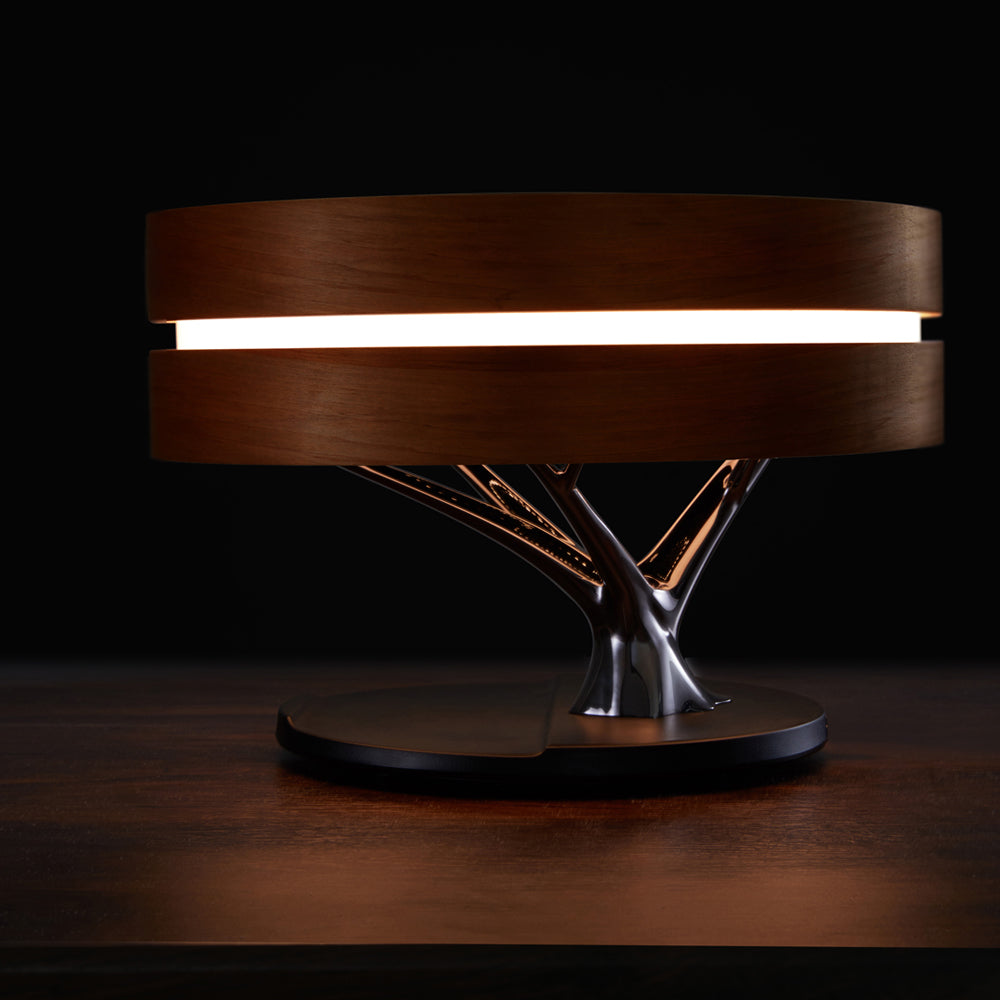 Desk Lamp (Wireless Charging, Bluetooth Speaker)