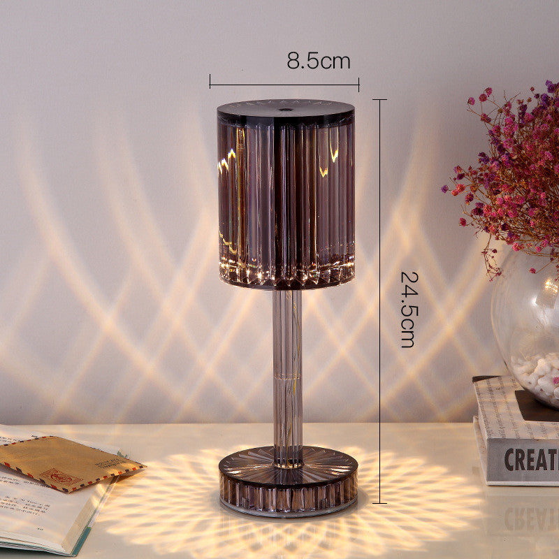 Crystal Refraction Lamp