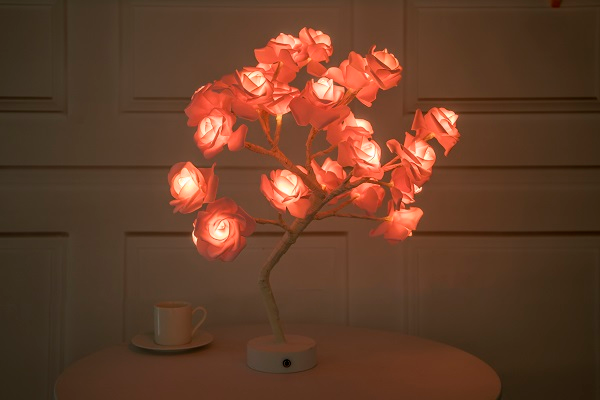 Rose Flower LED Lamp