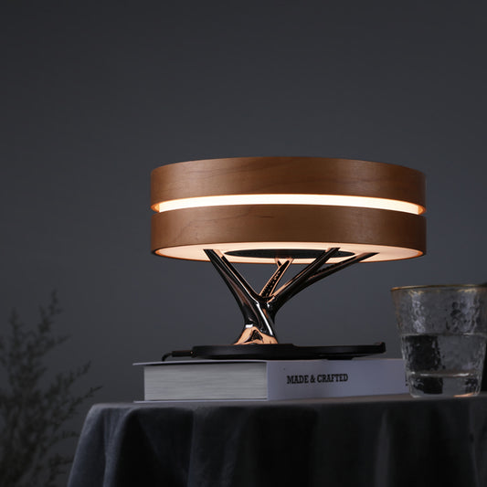 Desk Lamp (Wireless Charging, Bluetooth Speaker)