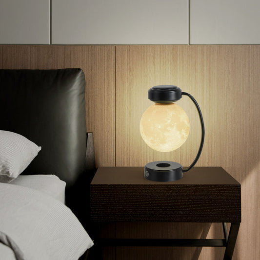 Levitating Moon Desk Light