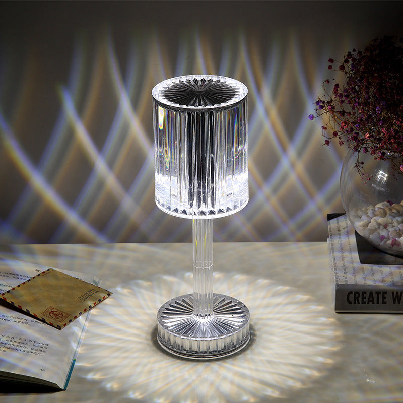 Crystal Refraction Lamp