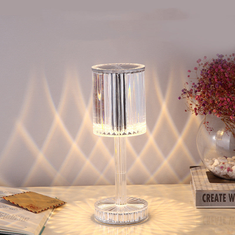 Crystal Refraction Lamp