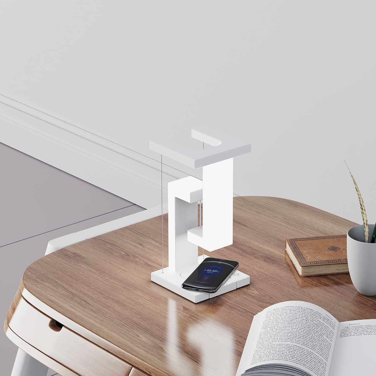 Wireless Charging Suspension Lamp