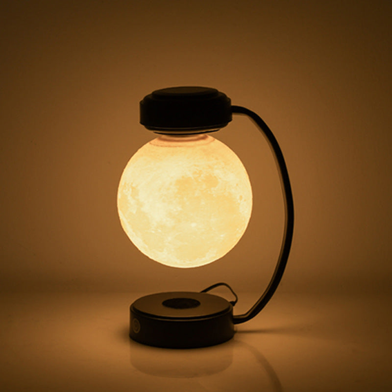 Levitating Moon Desk Light