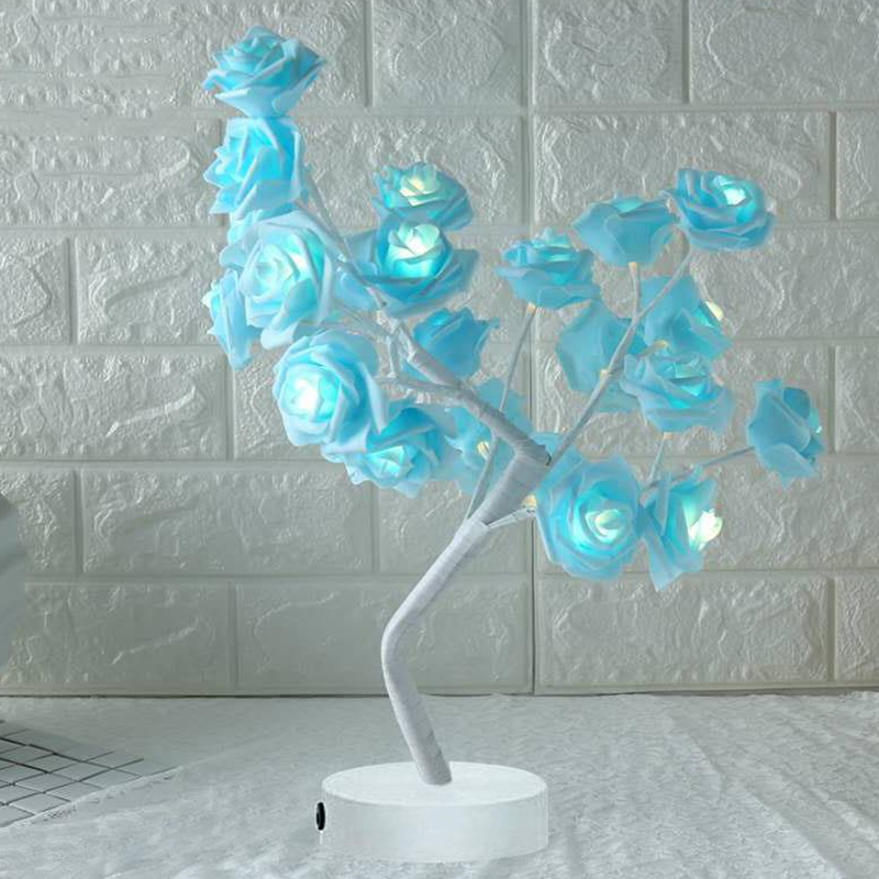 Rose Flower LED Lamp